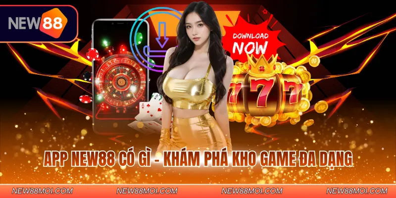 App NEW88 có gì - Khám phá kho game đa dạng