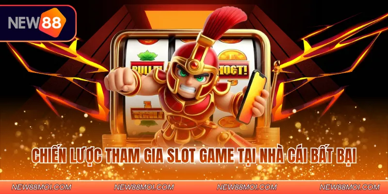 Chiến lược tham gia slot game tại nhà cái bất bại