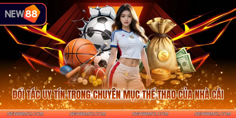 Đối tác uy tín trong chuyên mục thể thao của nhà cái