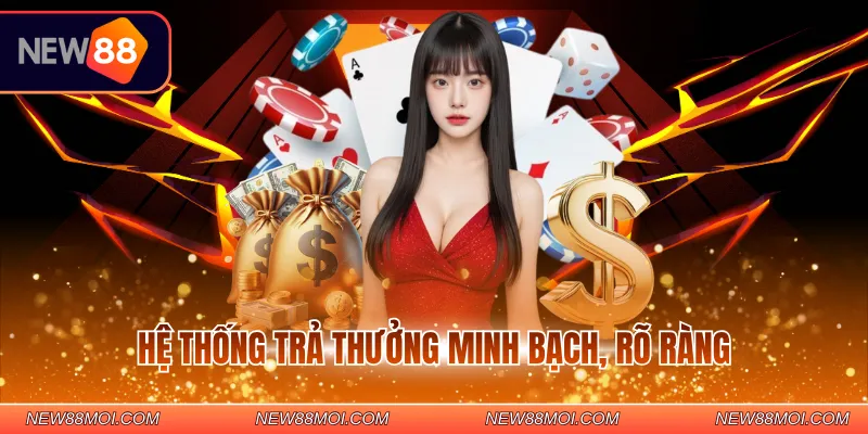 Hệ thống trả thưởng minh bạch, rõ ràng