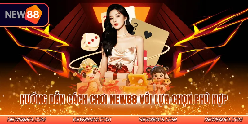 Hướng dẫn cách chơi NEW88 với lựa chọn phù hợp