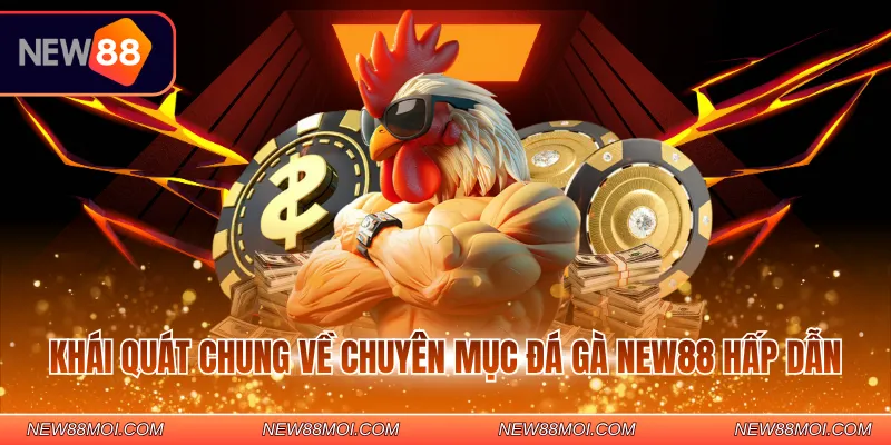 Khái quát chung về chuyên mục Đá gà New88 hấp dẫn