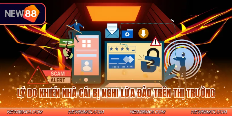 Lý do khiến nhà cái bị nghi lừa đảo trên thị trường
