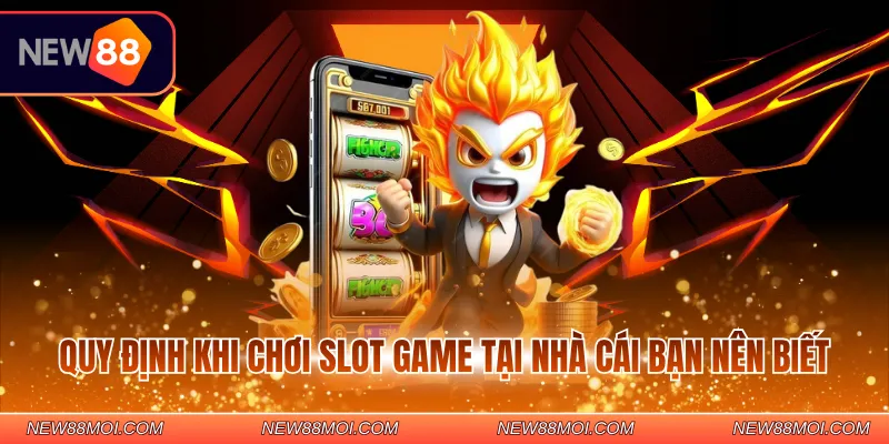 Quy định khi chơi slot game tại nhà cái bạn nên biết