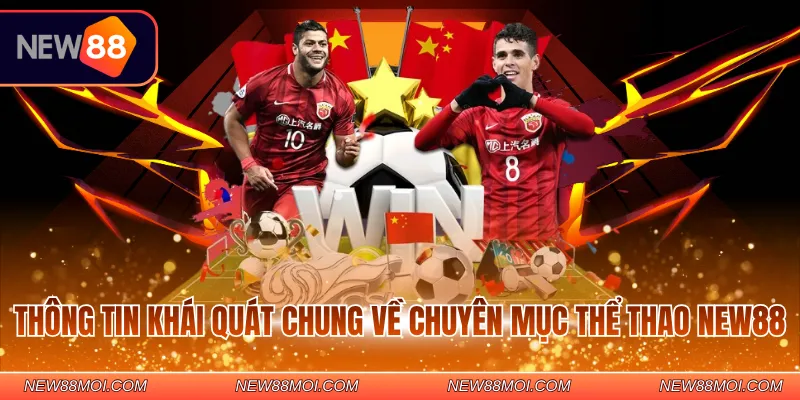 Thông tin khái quát chung về chuyên mục thể thao New88