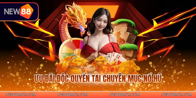 Ưu đãi độc quyền tại chuyên mục nổ hũ
